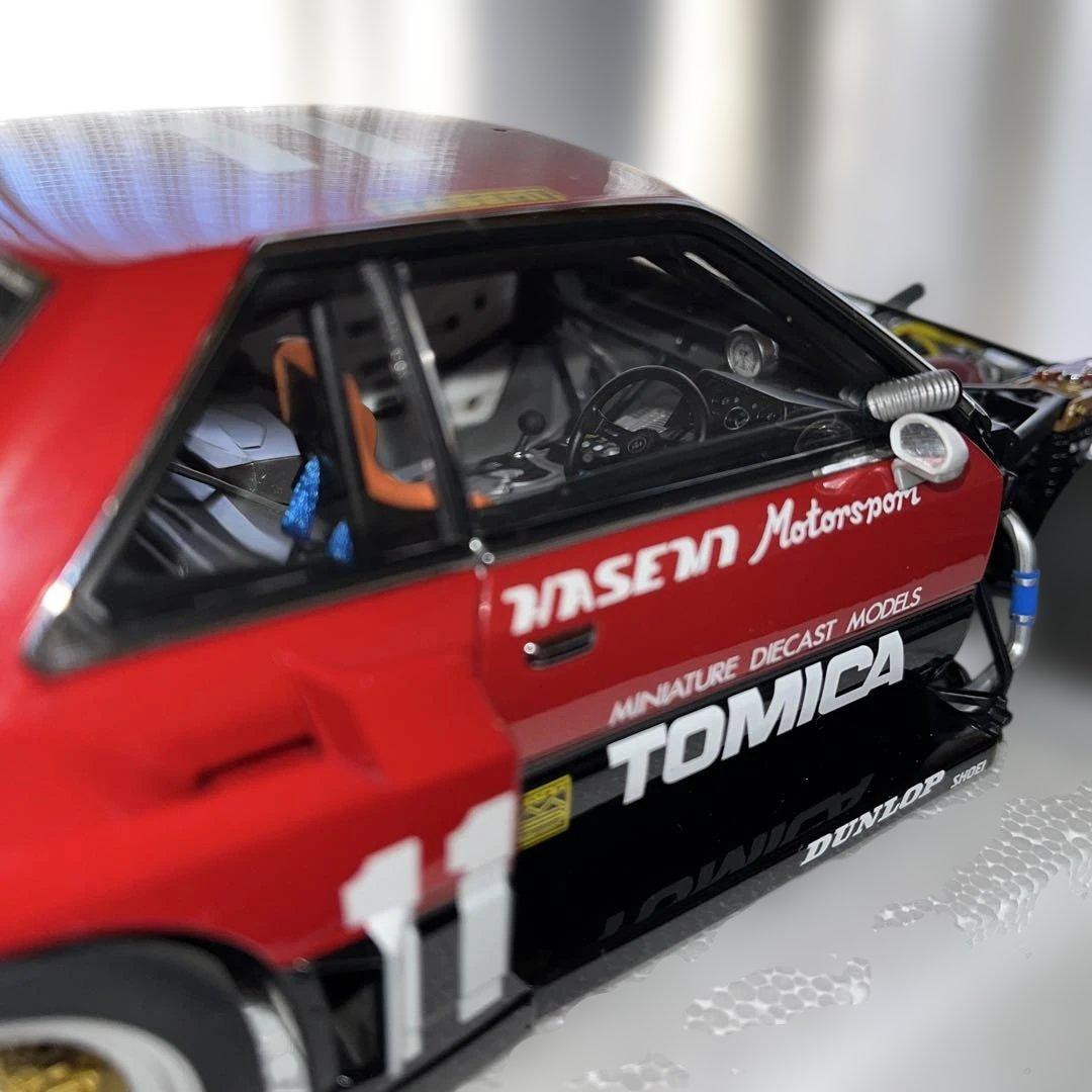 ミニカー AUTOart 1/18NISSAN SKYLINE RS TURBO 1:18