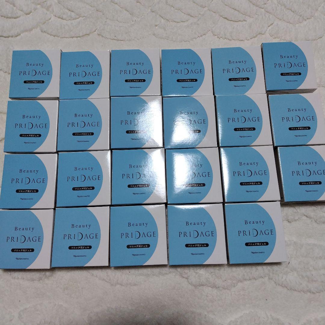 新品同様美品！ナリスビューティープロソニック　エステ 美顔器　ジェル102本付