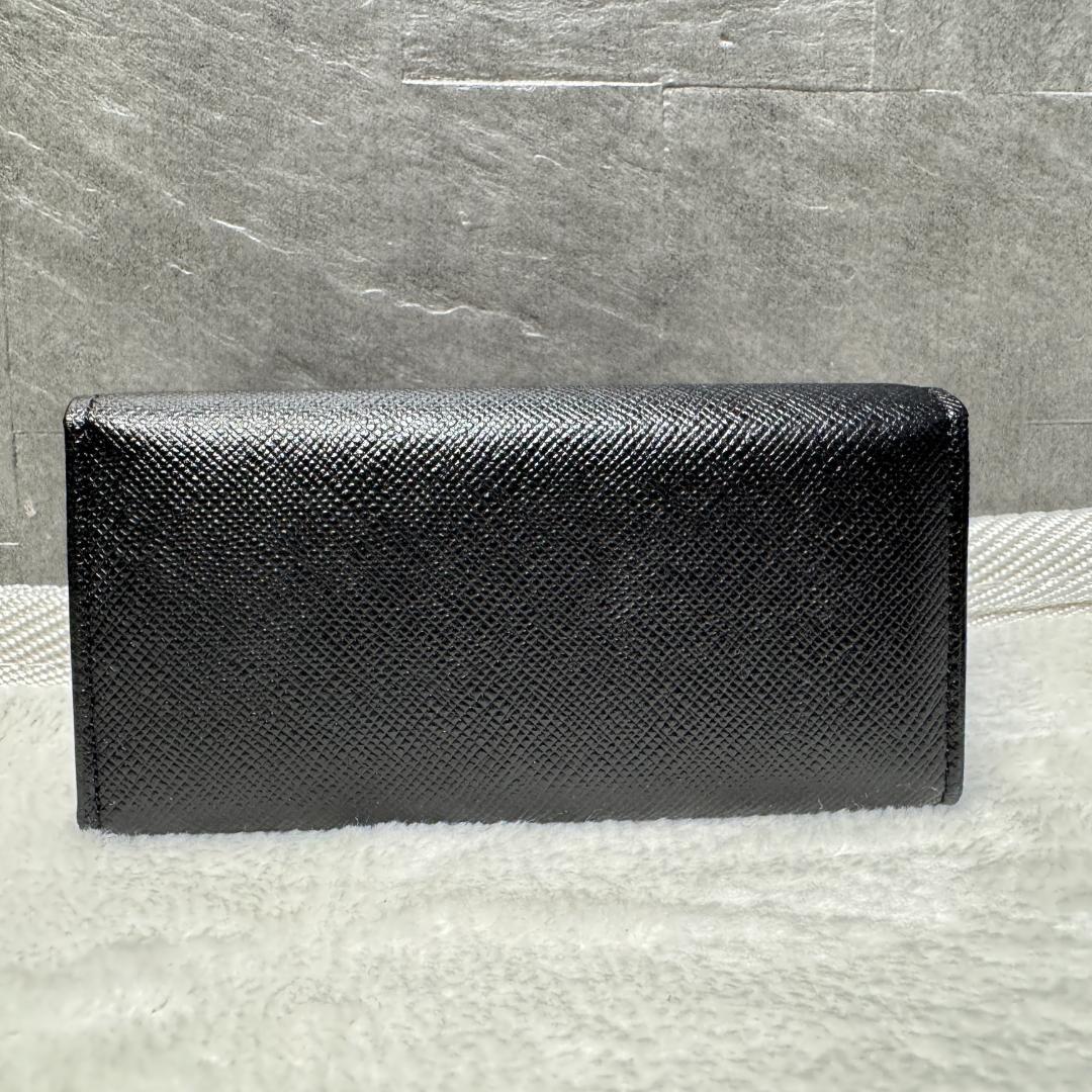 未使用☆Burberry バーバリー キーケース ブラック ノバチェック