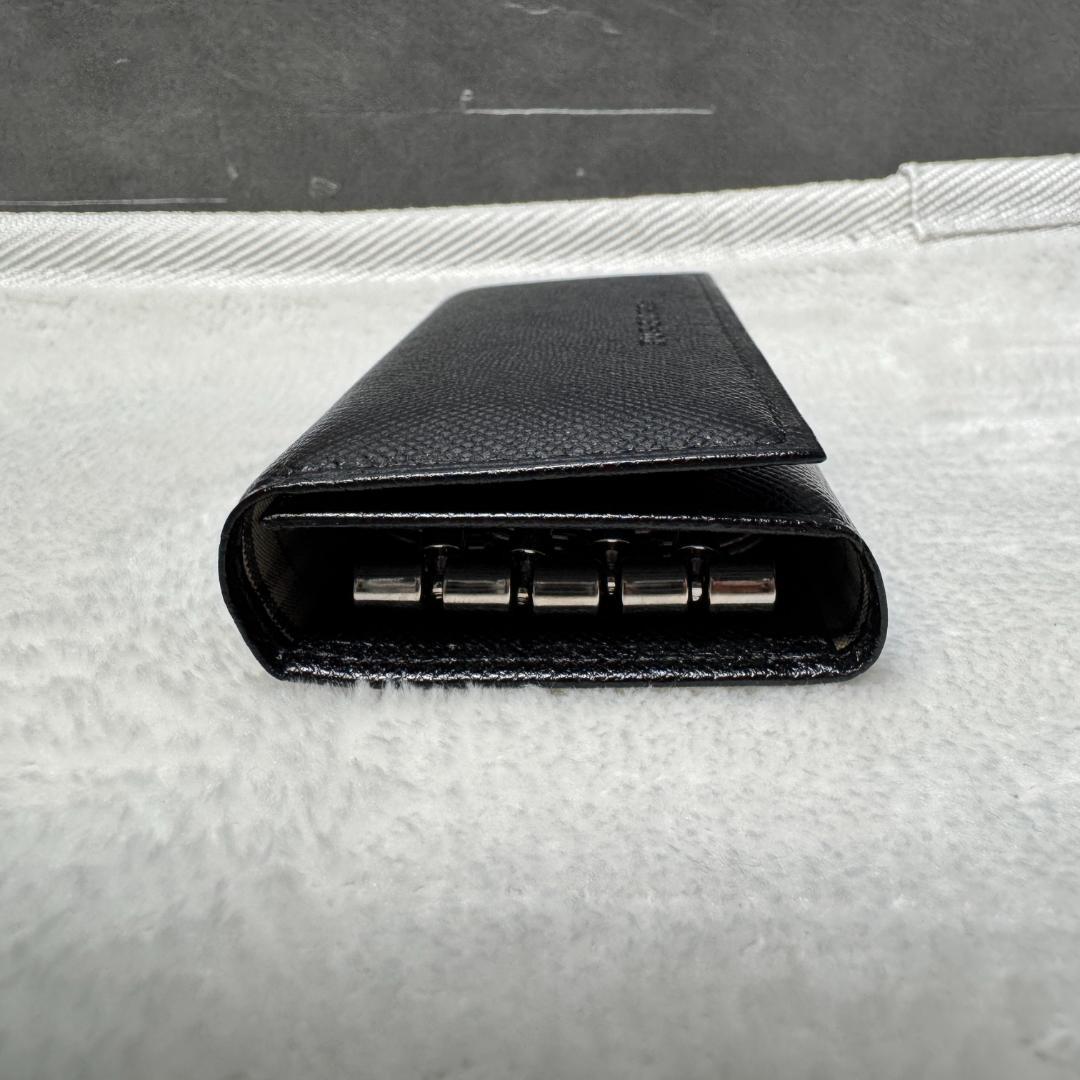 未使用☆Burberry バーバリー キーケース ブラック ノバチェック