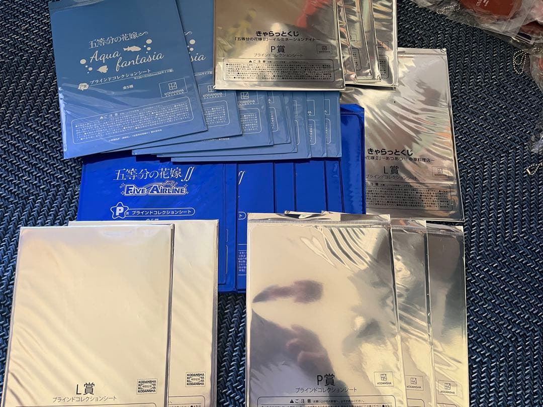 五等分の花嫁グッズまとめ売り 67点セット