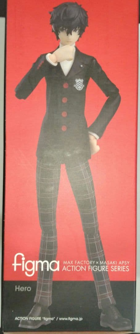 figma ペルソナ5 主人公 来栖暁 雨宮蓮 ジョーカー