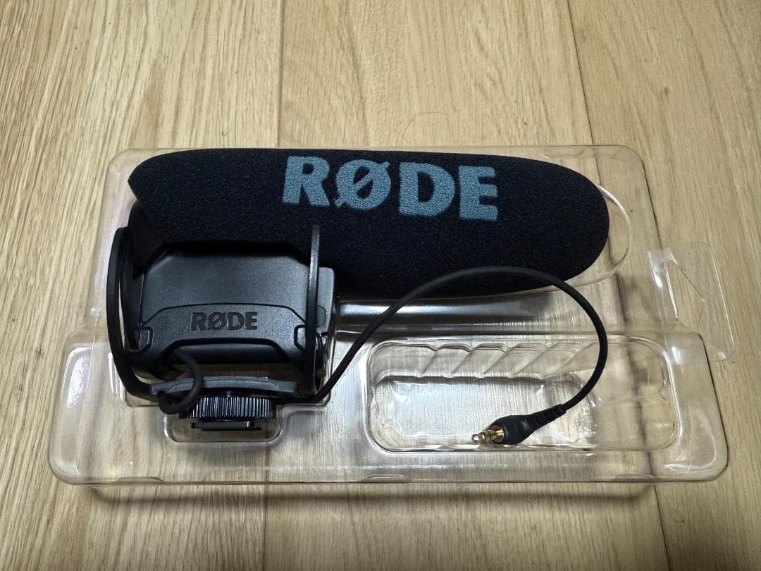 RODE VideoMic Pro カメラ用マイク 美品