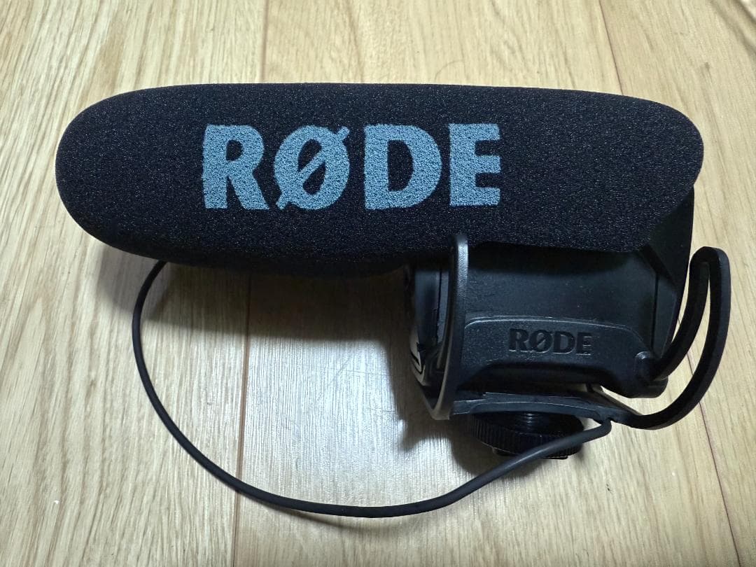 RODE VideoMic Pro カメラ用マイク 美品
