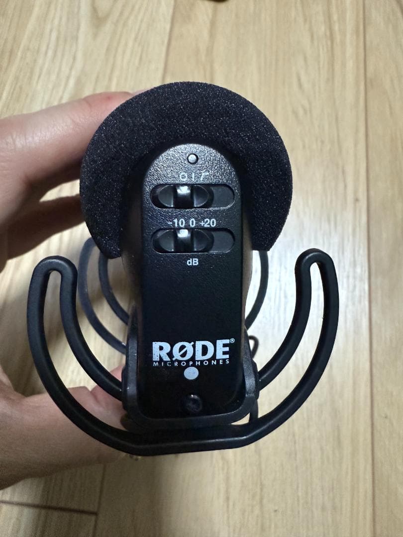 RODE VideoMic Pro カメラ用マイク 美品