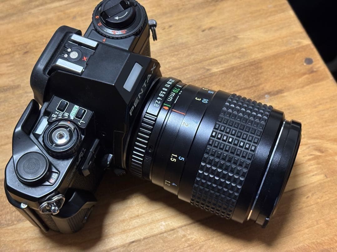 フィルムカメラ TSPentax super + 35-70 + Yashica 35GX