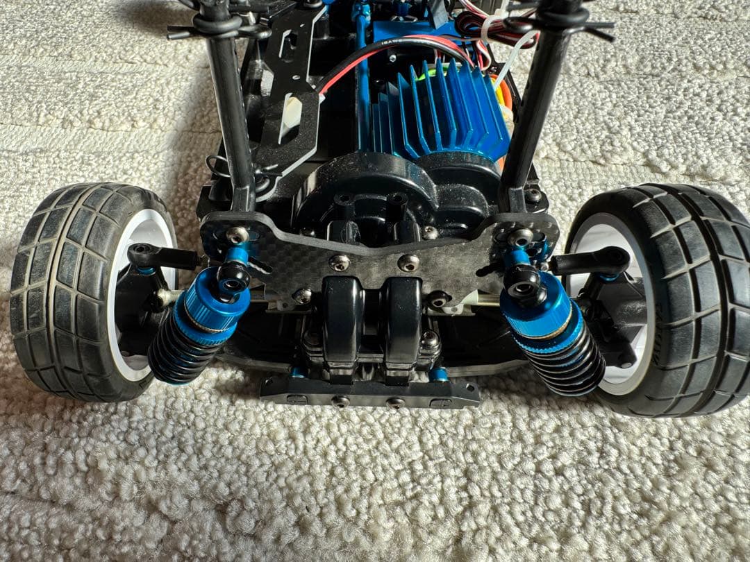 TT-02 TYPE SRX シャシキット 1/10 組立済み