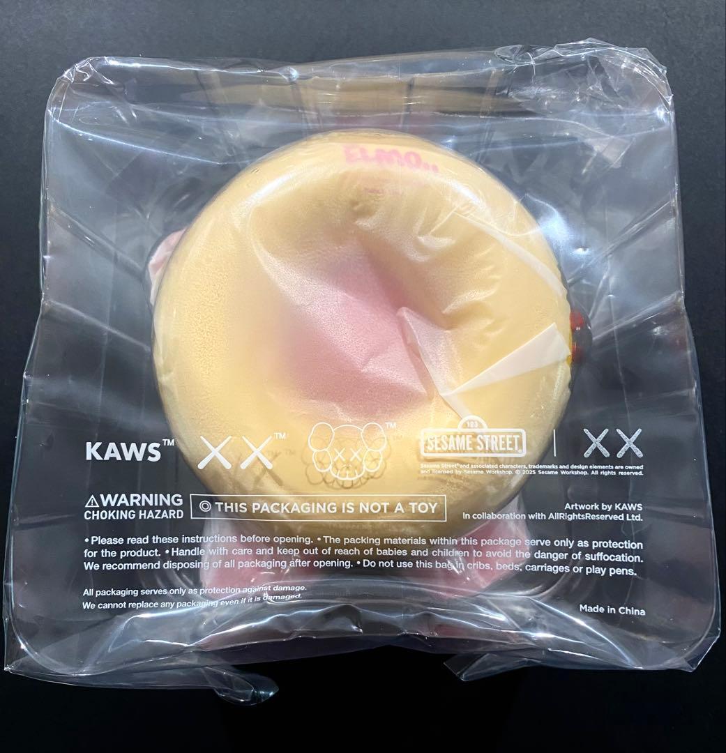 【新品未開封】正規品 DDT Kaws Elmo ソフビ