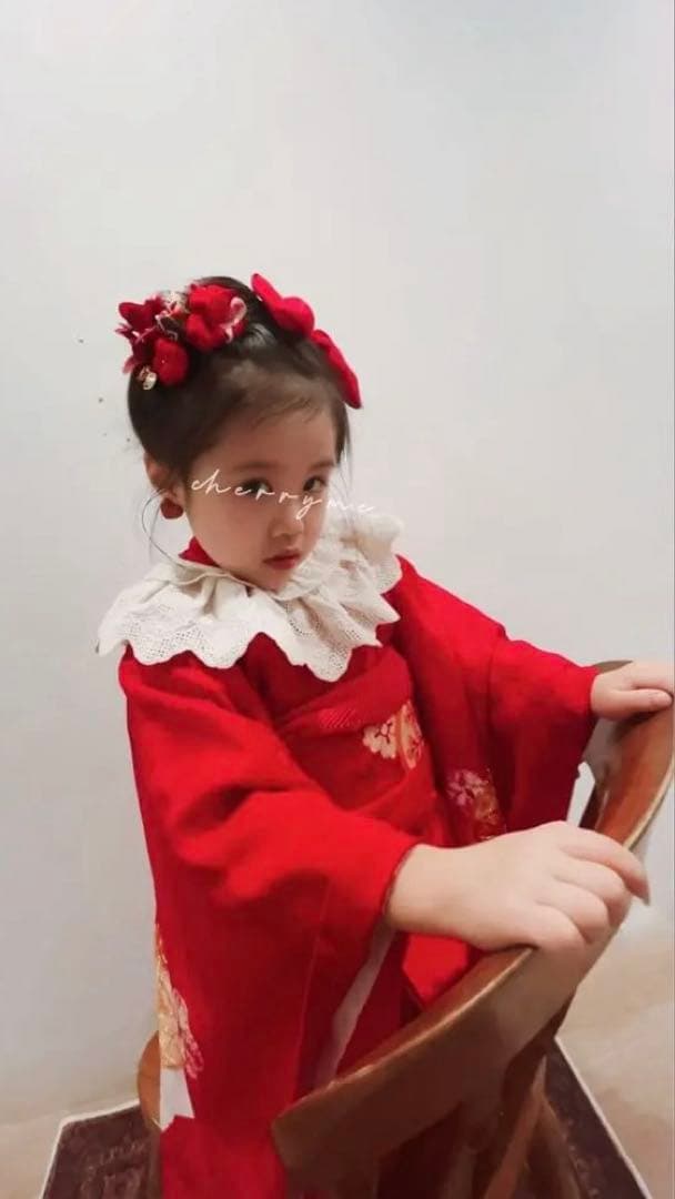 r*︎様 七五三　七五三髪飾り　ヘッドドレス　着物髪飾り　リメイク髪飾り　059