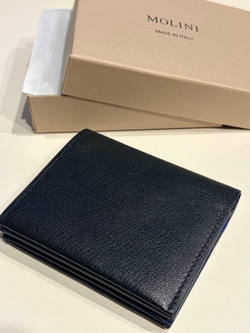 《本日限定値下》MOLINI Bifold Compact Wallet