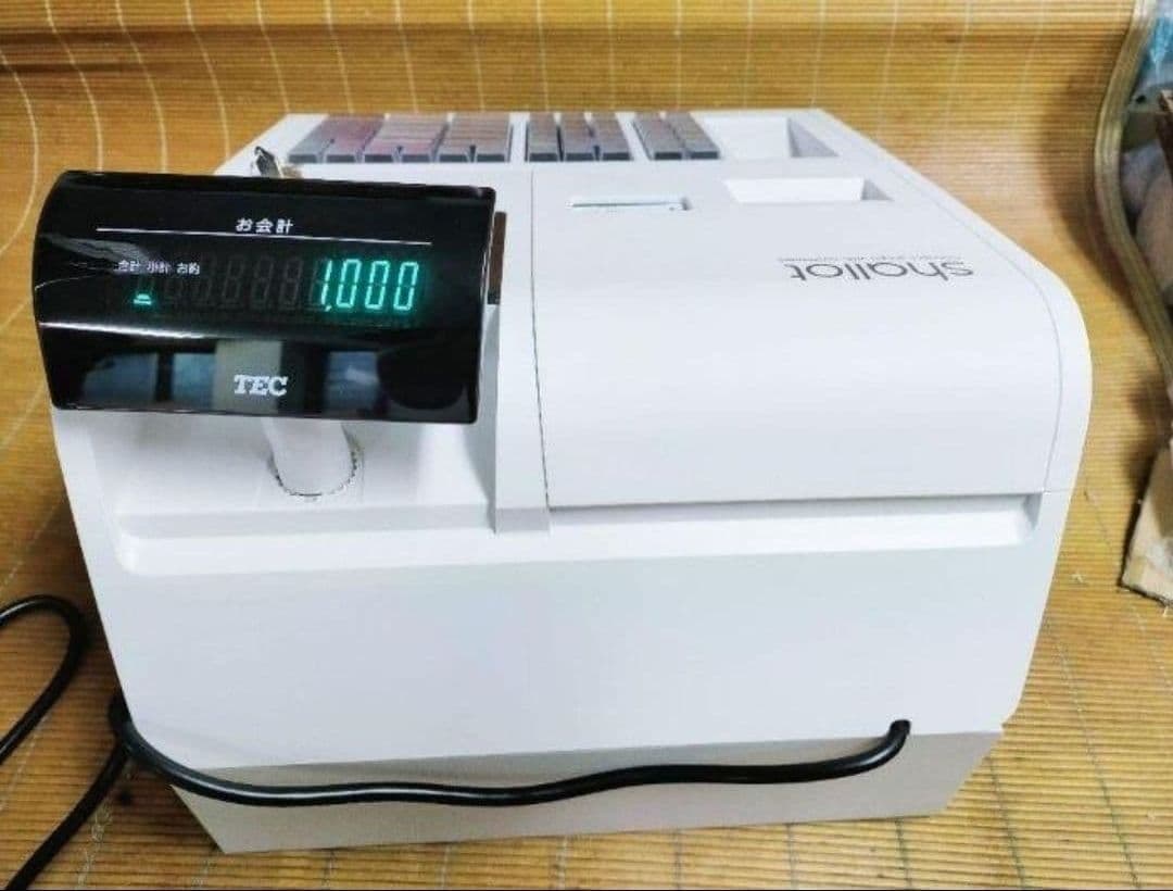 テックレジスター　MA-700　フル設定無料　現行機種　344441