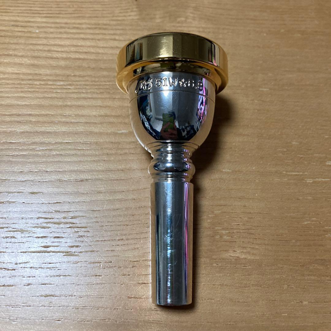 アトリエ モモ 51W ☆6.8 トロンボーンマウスピース