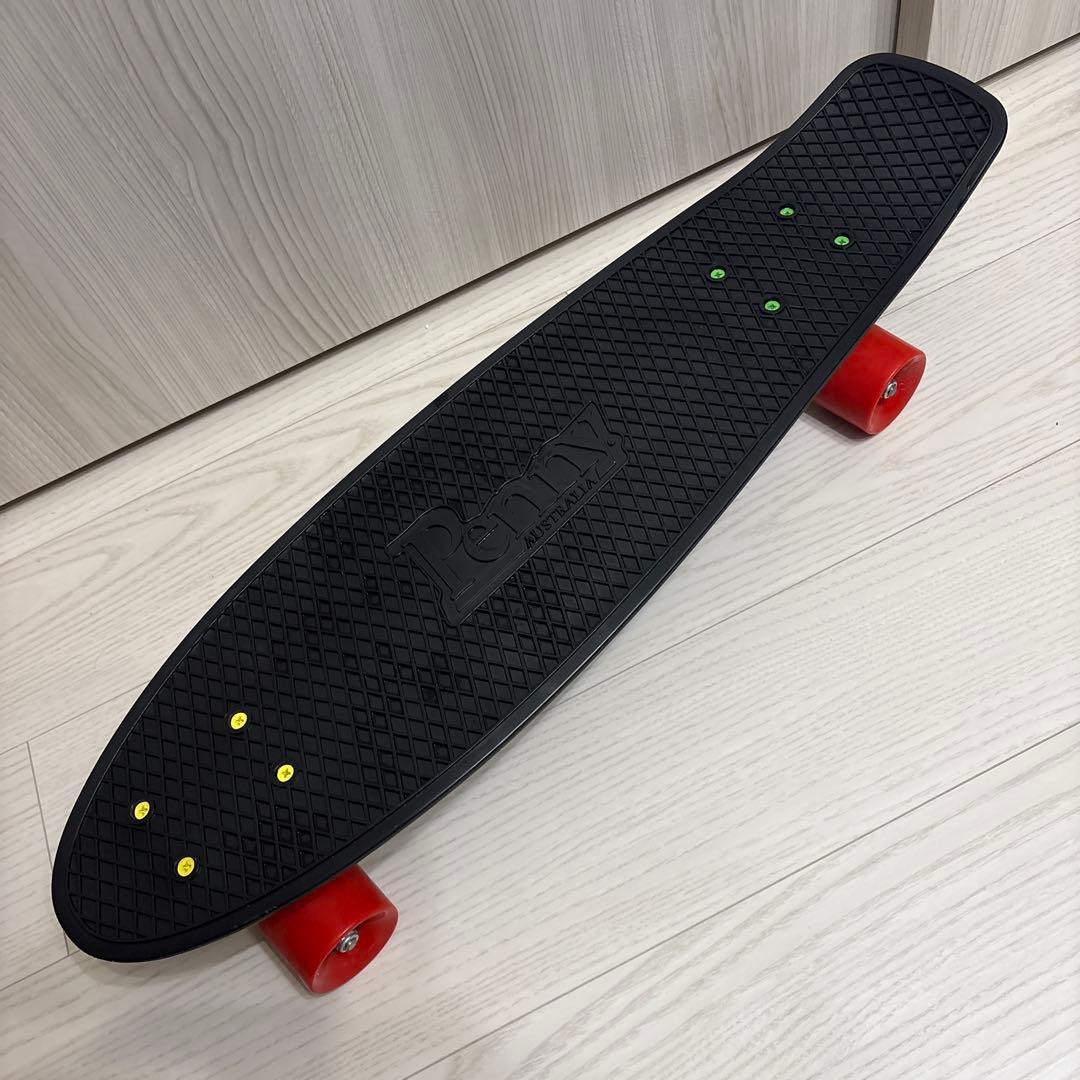 値引き対応可 Penny スケートボード ラスタ　27インチニッケルnickel