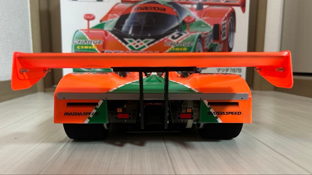 タミヤCカー マツダ787B 1/10 RC