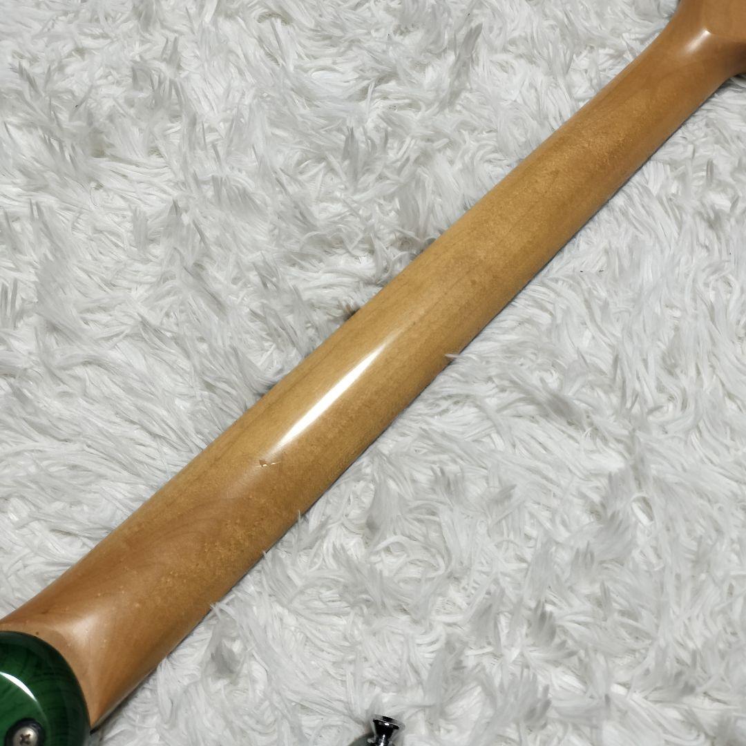 ギター Schecter SD-2-24-AS/R See-Thru Green