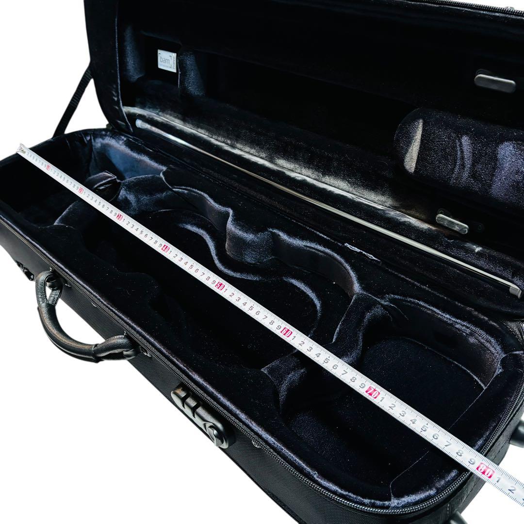 【希少/高級】bam バイオリン セミハードケース バム ケース長:約80cm