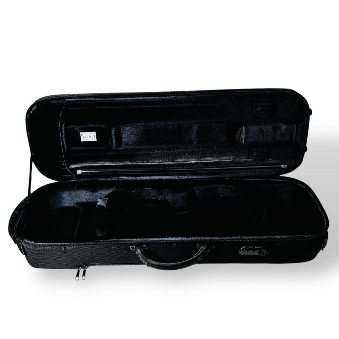 【希少/高級】bam バイオリン セミハードケース バム ケース長:約80cm