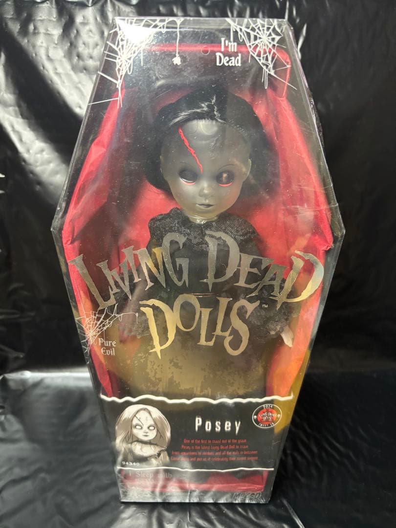 希少！ LDD 限定 Posey クリアカラー 4体セット 16周年記念