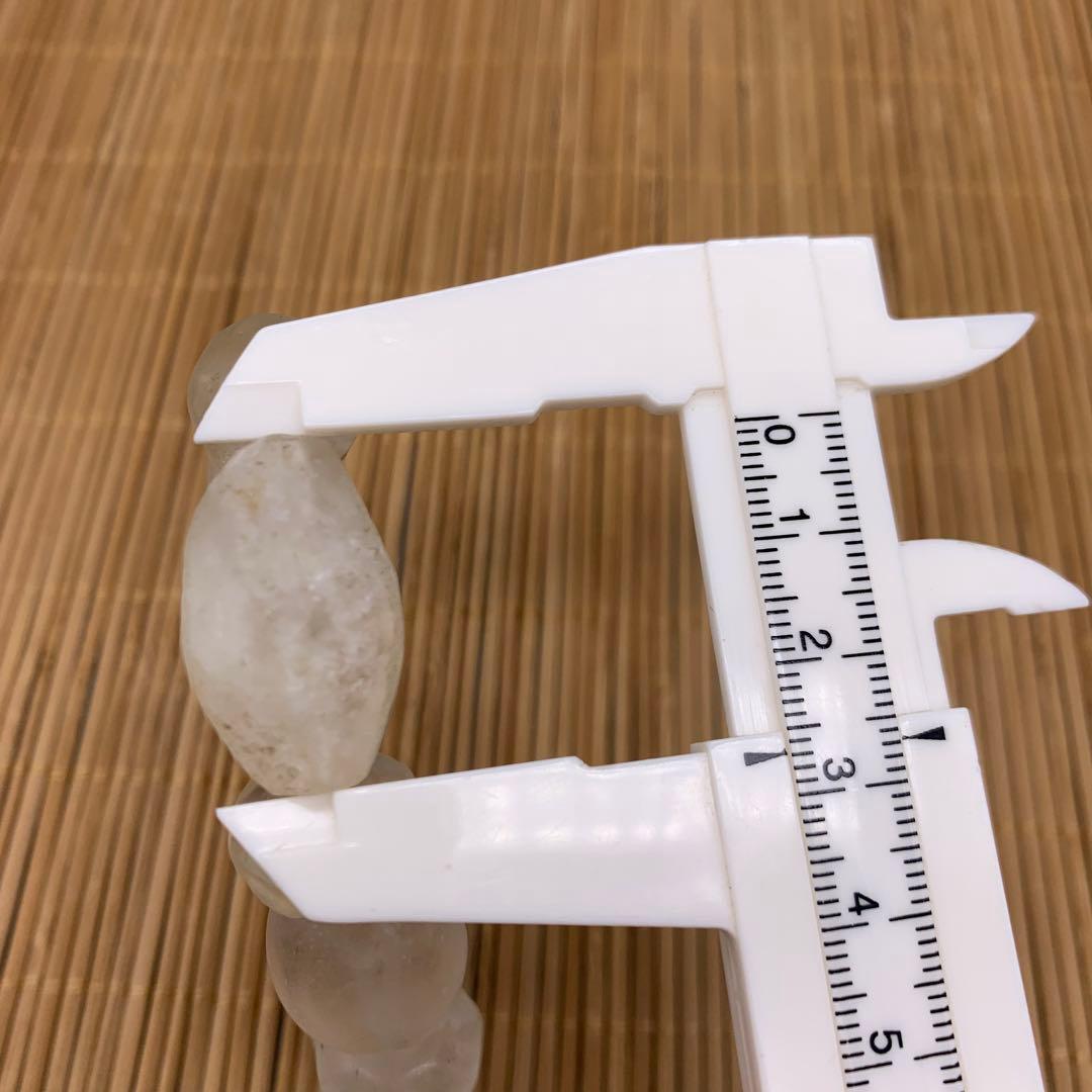 アンティークビーズ/水晶ブレスレット