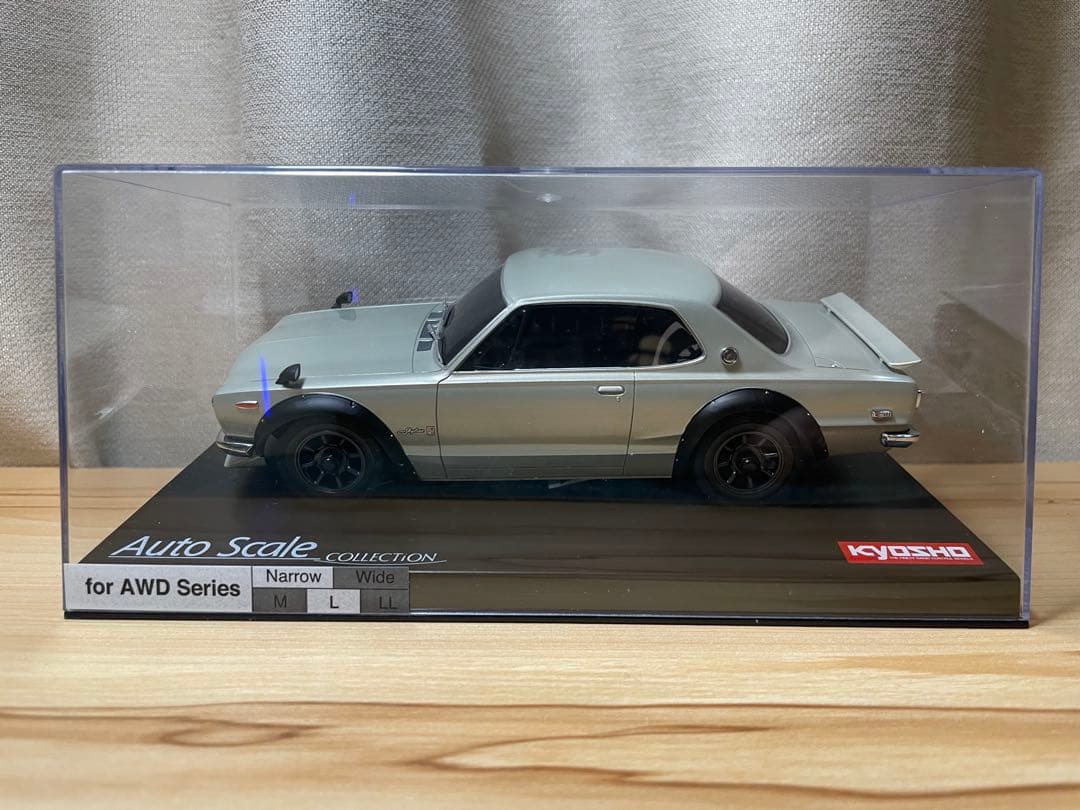 京商ミニッツ オートスケール日産スカイライン2000GT-R