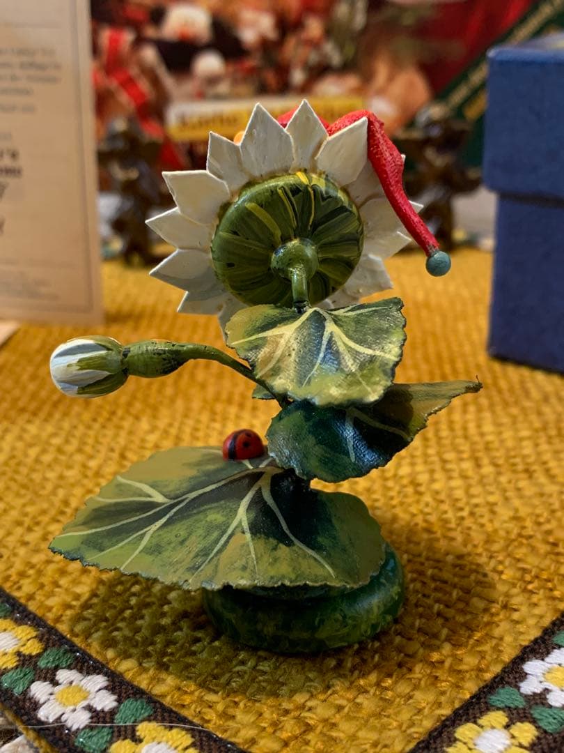 ドイツ製　木製人形　ケーテウォルファルト社の2001年度限定の妖精の赤ちゃん！