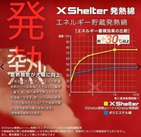 エックスシェルター　断熱αイージスプレミアム 防水防寒スーツ L