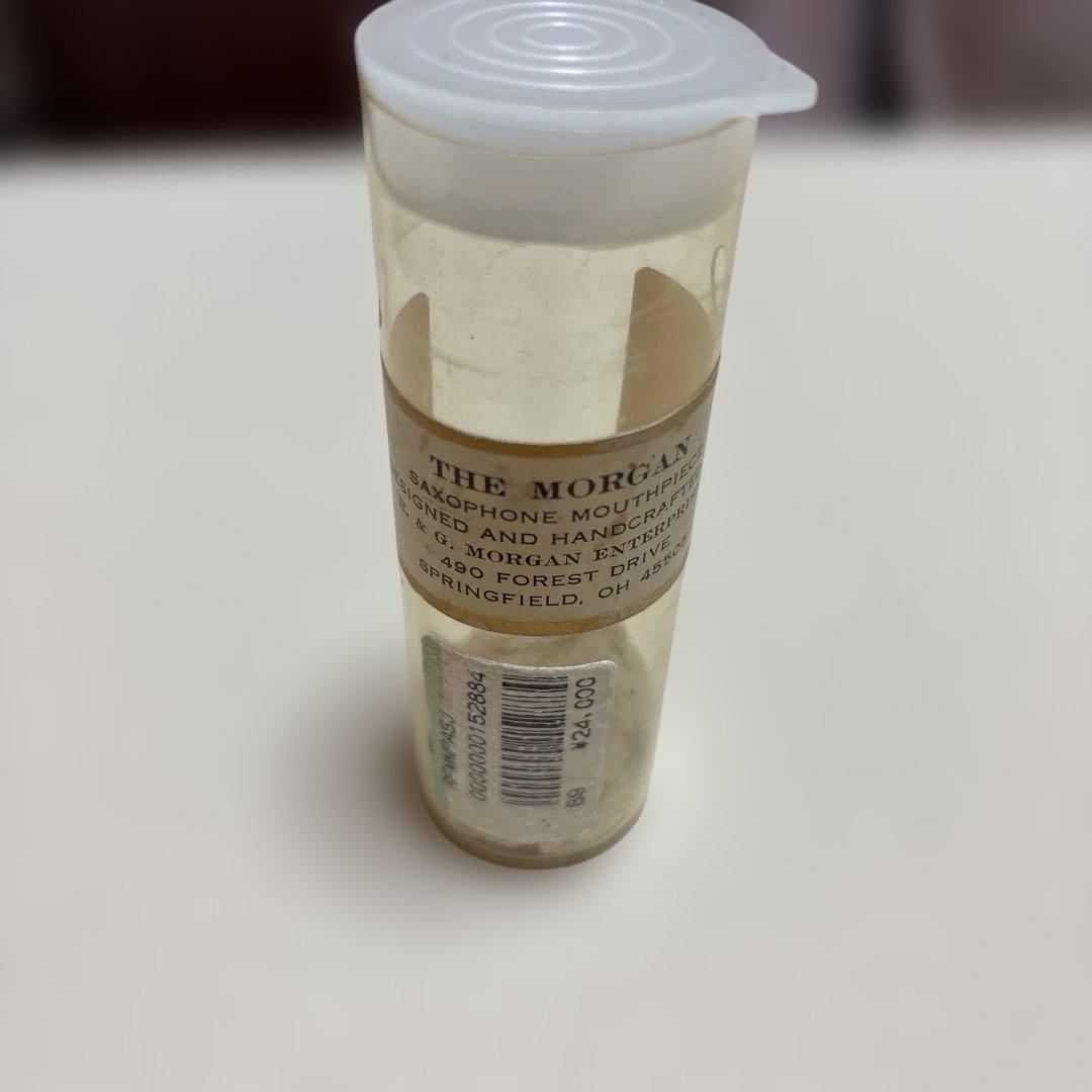 MORGAN アルトサックス用マウスピース・ケース付き