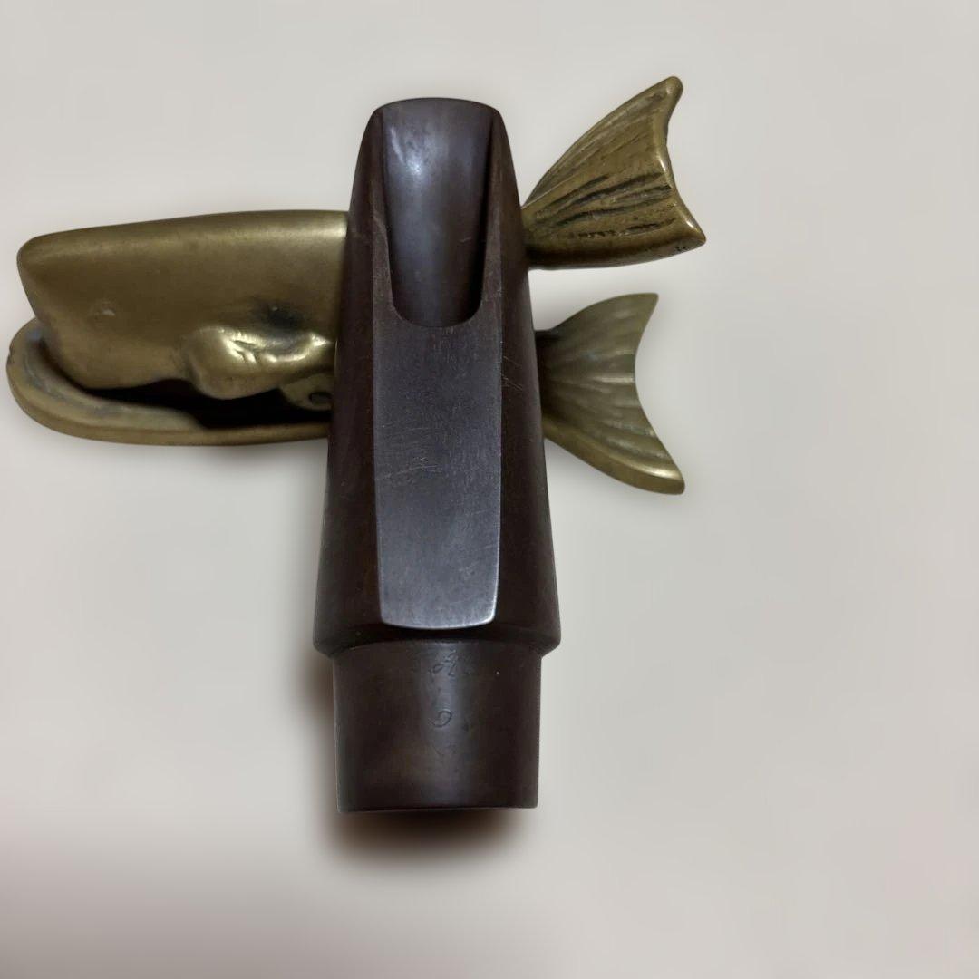 MORGAN アルトサックス用マウスピース・ケース付き