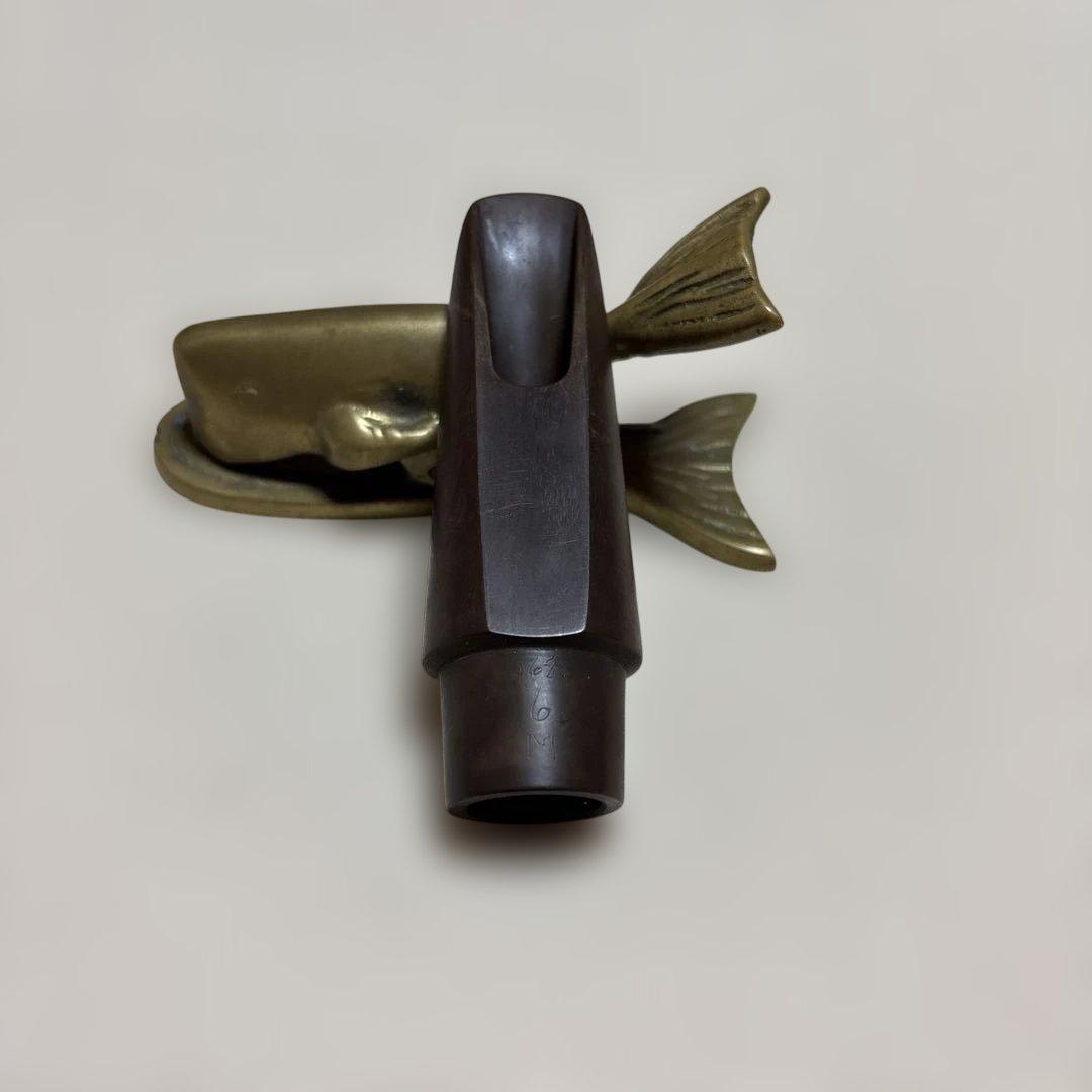 MORGAN アルトサックス用マウスピース・ケース付き