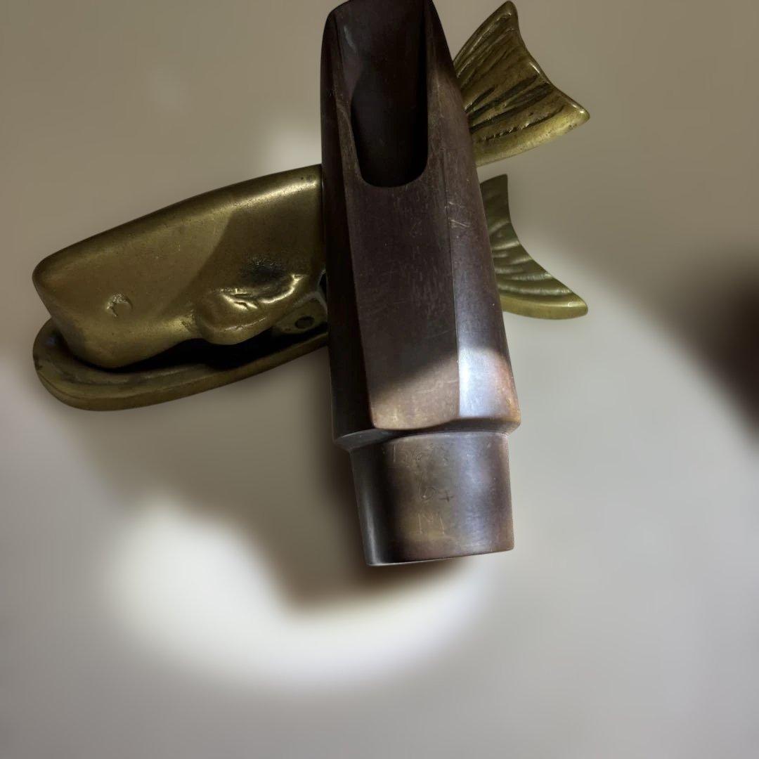 MORGAN アルトサックス用マウスピース・ケース付き