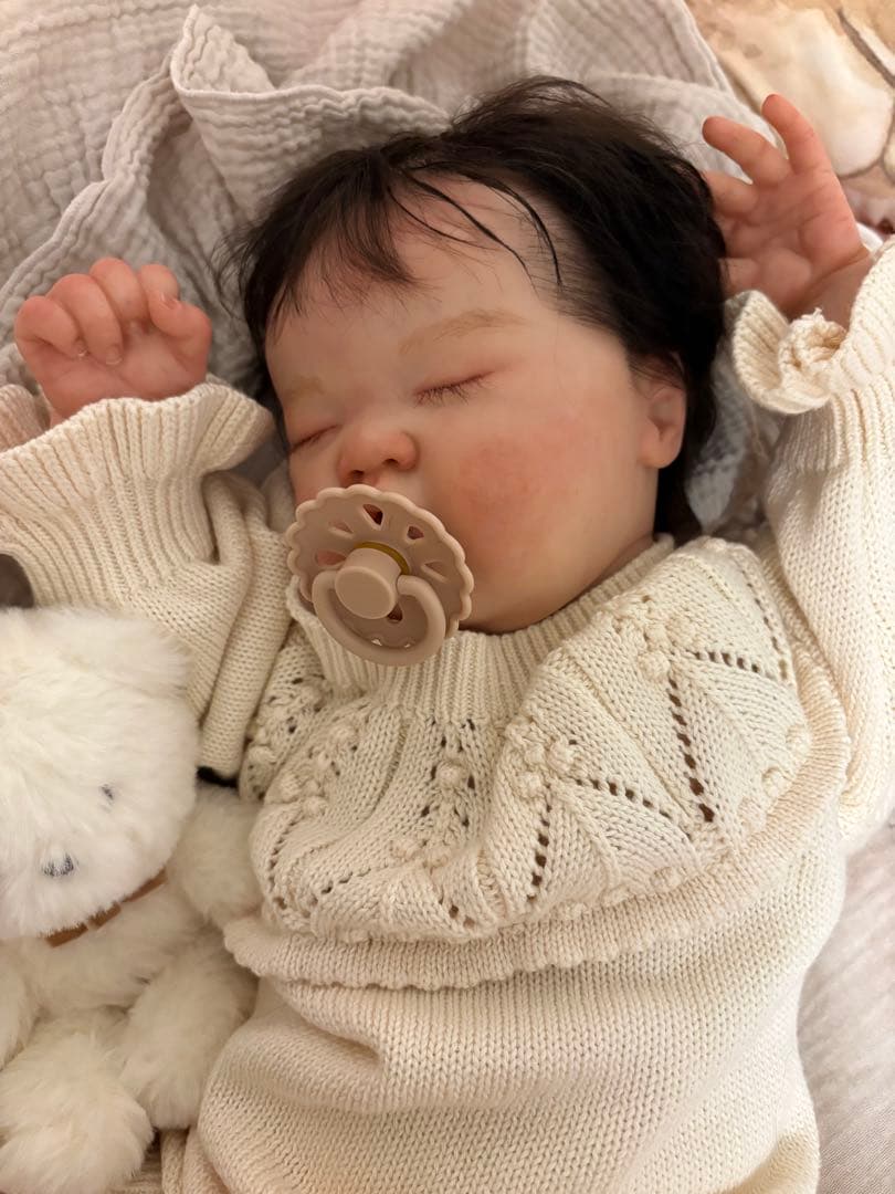 Ashiaアシアちゃん限定1111/2000 正規品、証明書付き、お腹プレート