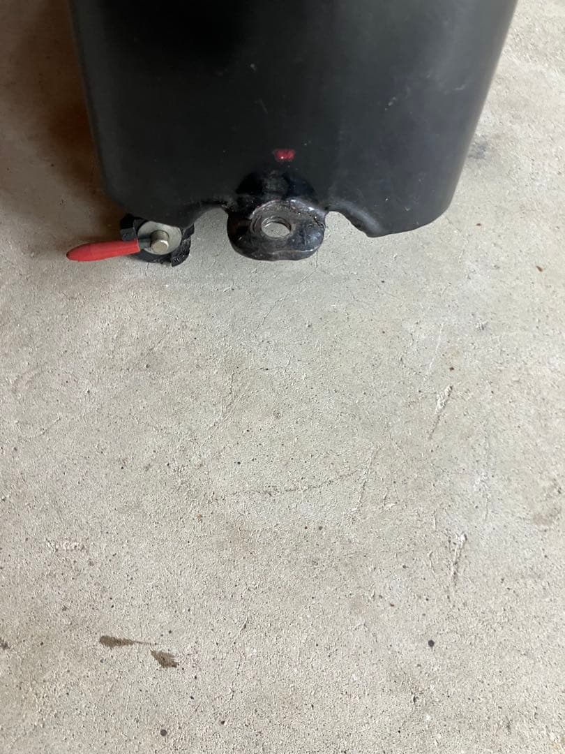 sr400 ハーレー　コフィンタンク