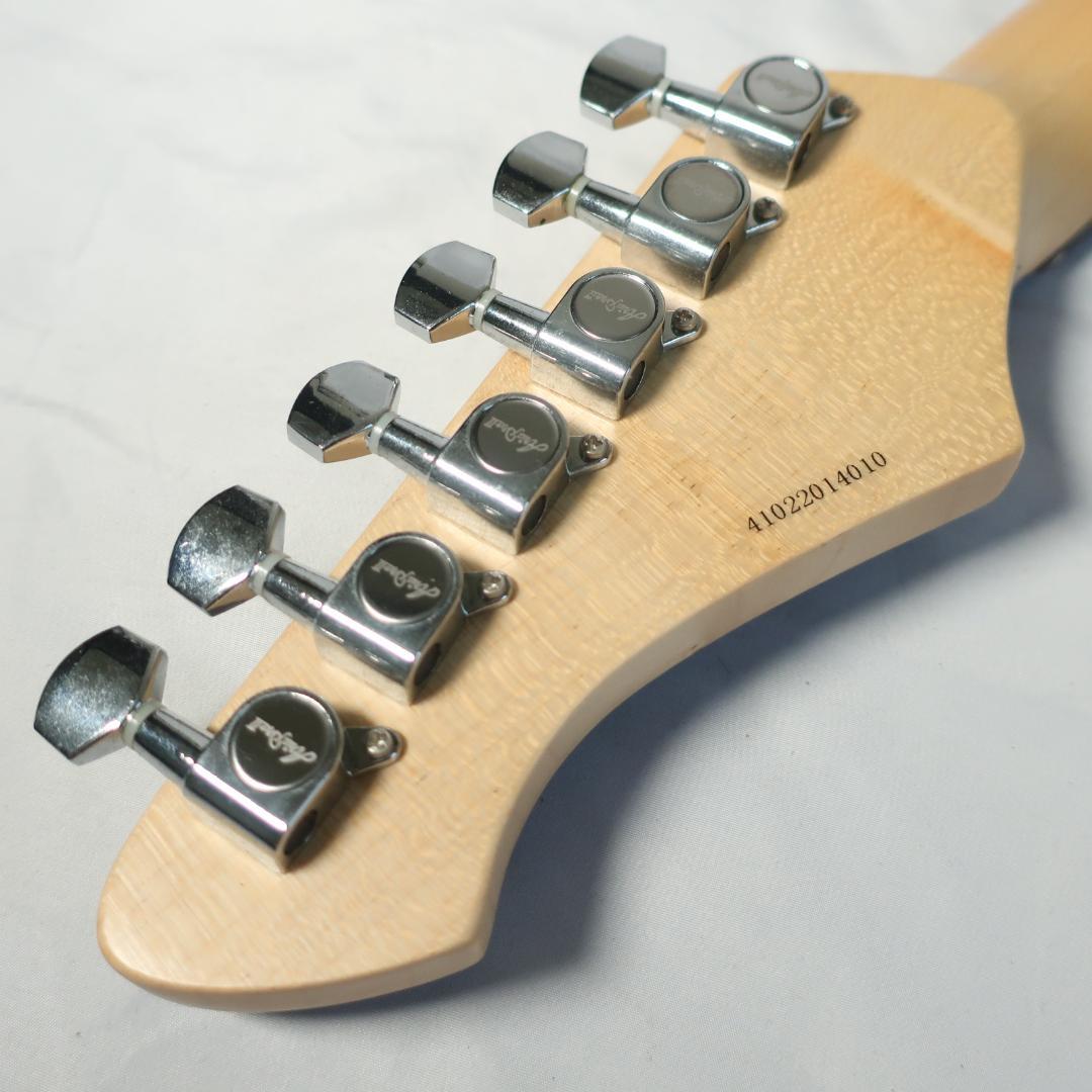 美品 AriaProII 714-AE200 エレキギター ギグバッグ付 ブルー