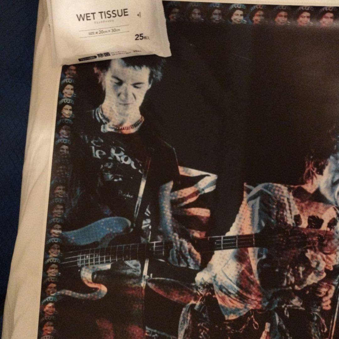 NO FUTURE A SEX PISTOLS FILM　ピストルズ　ポスター