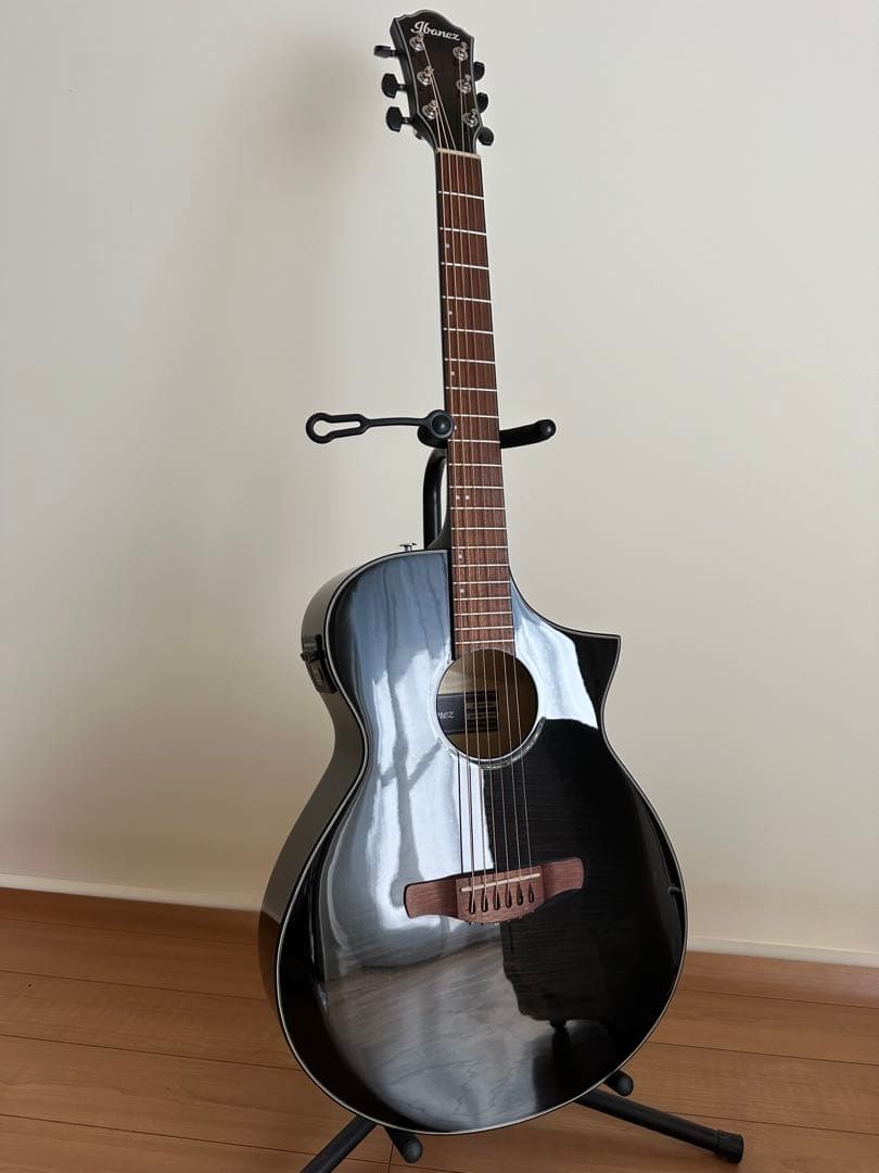 ギター Ibanez AEWC400-TKS