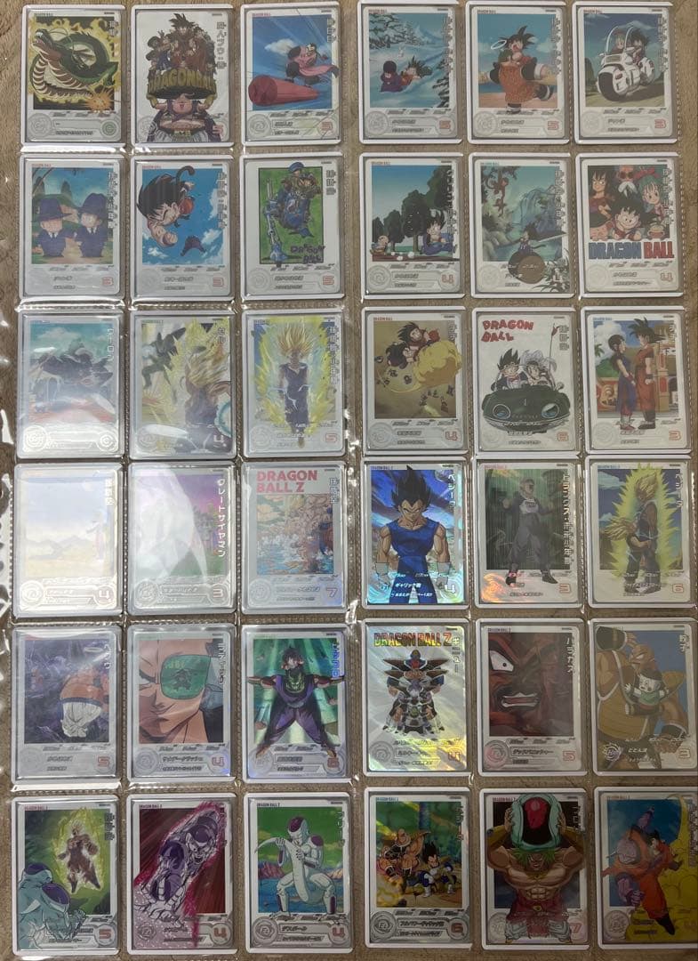 ドラゴンボールヒーローズ DAコンプリートセット DRAMATICART 74枚