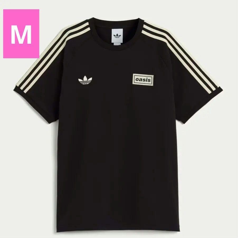 正規品 M adidas × oasis Tシャツ 新品 タグ付き ジャージ