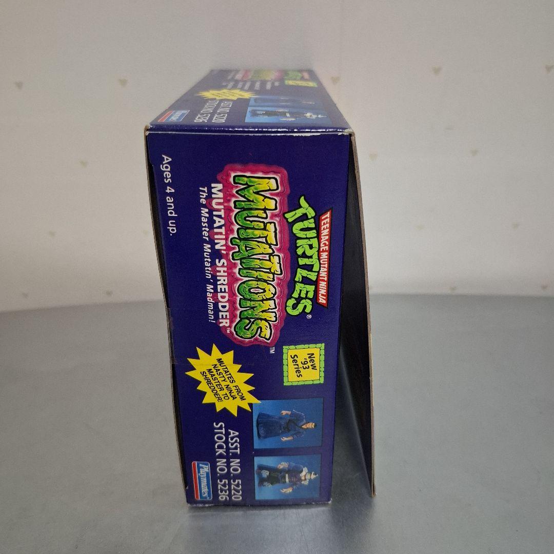 ミュータントタートルズ シュレッダー タカラ playmates フィギュア