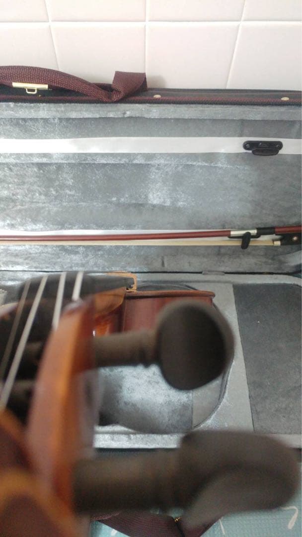 SUZUKI VIOLIN 鈴木バイオリン No.19 4/4 試奏動画あり