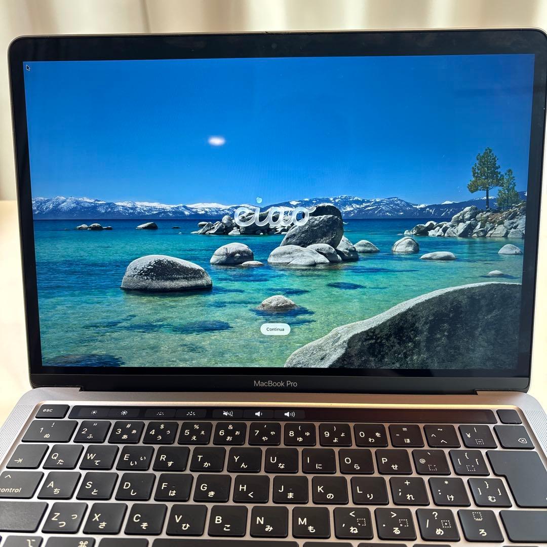 Apple MacBook Pro M1 2020 スペースグレー 本体