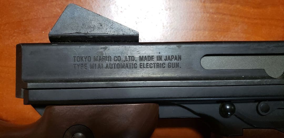 サブマシンガン フルオート/セミオート