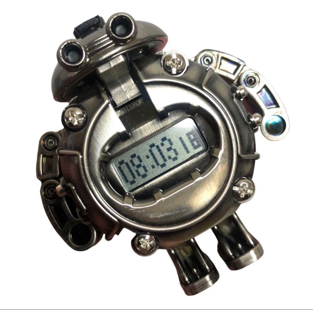 希少✨ バンダイ トキマ スチームヘッド 腕時計 ウレタンベルト 復刻版