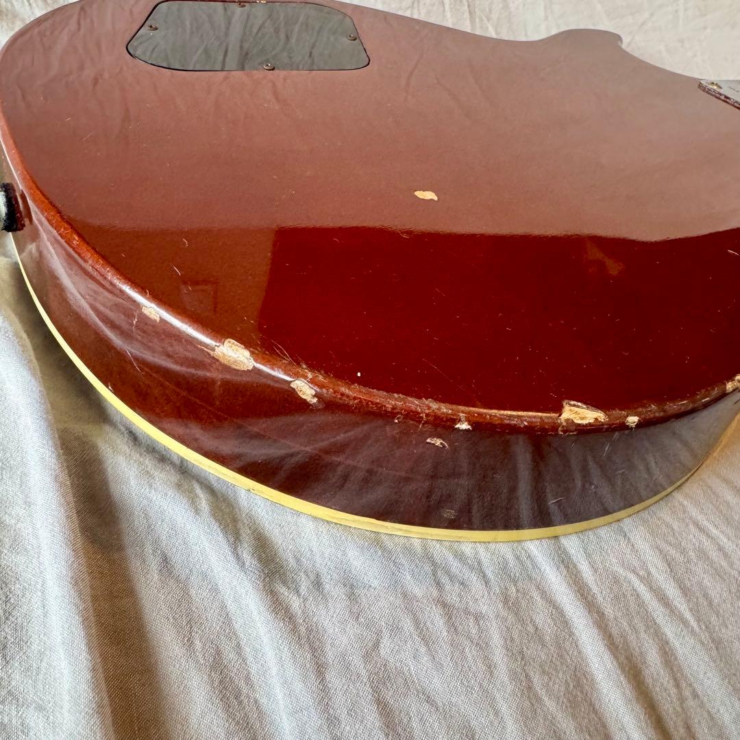 【動作確認済】グレコレスポール 1975年製フレイム杢 チェリーサンバースト