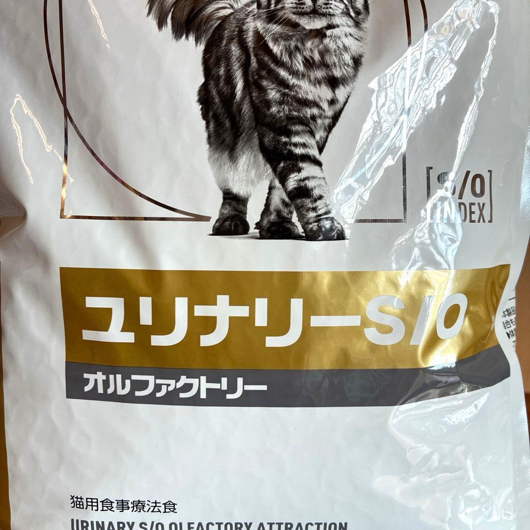 正規品 ロイヤルカナン　ユリナリーs/o オルファクトリー 4kg