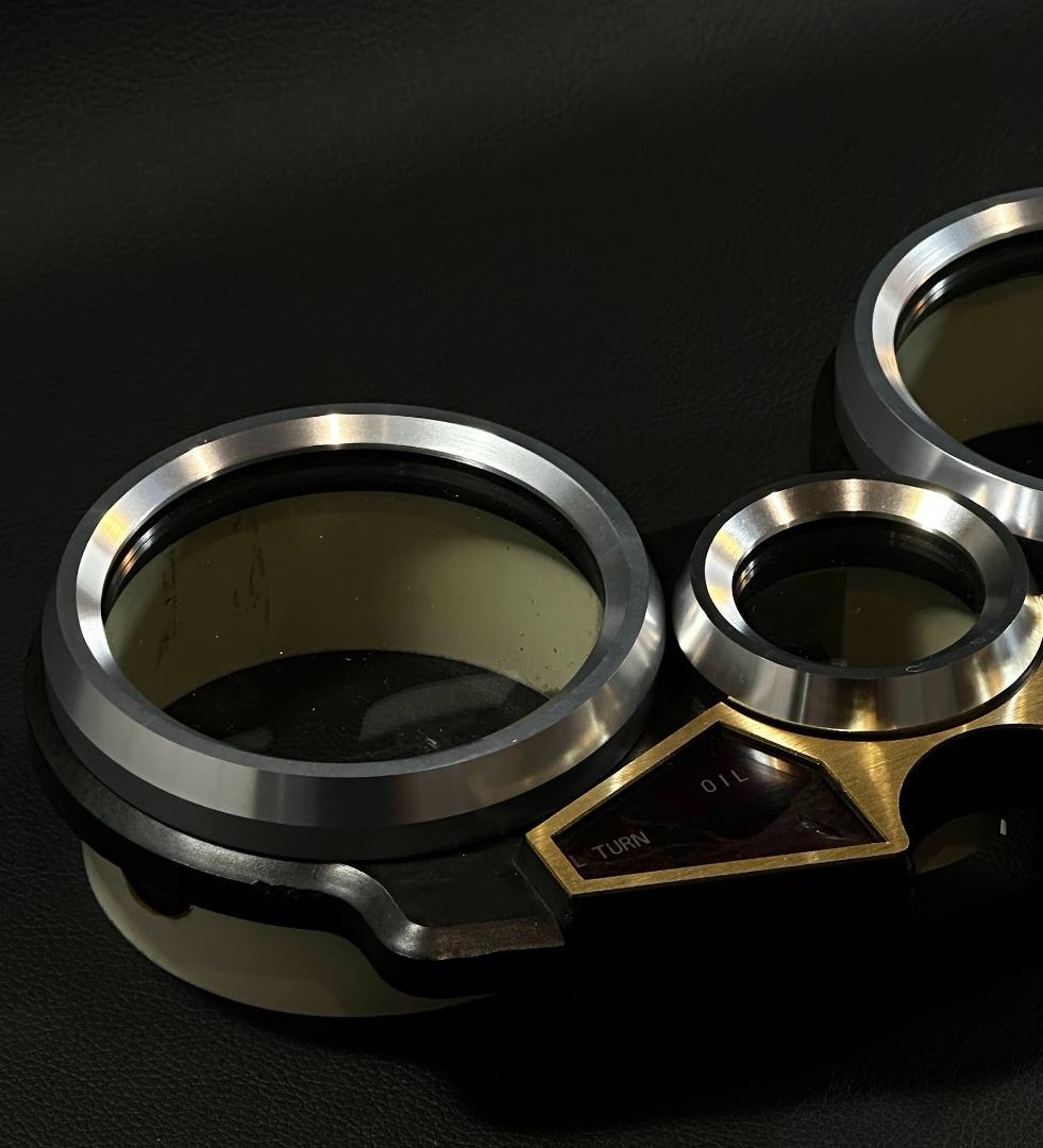 CBX400F CBX550F アルミビレット メーターリング フル m742