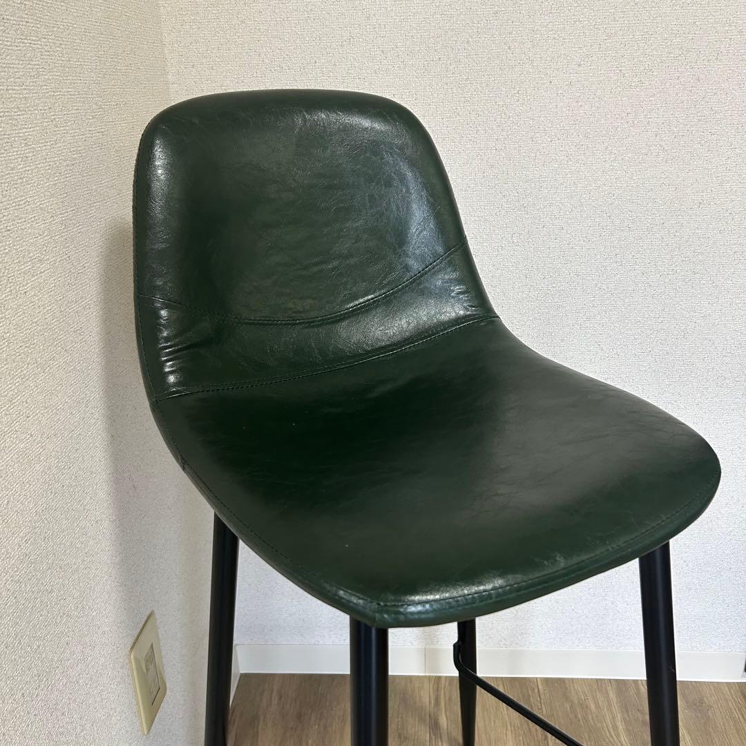 【lunch】カウンターチェア2脚