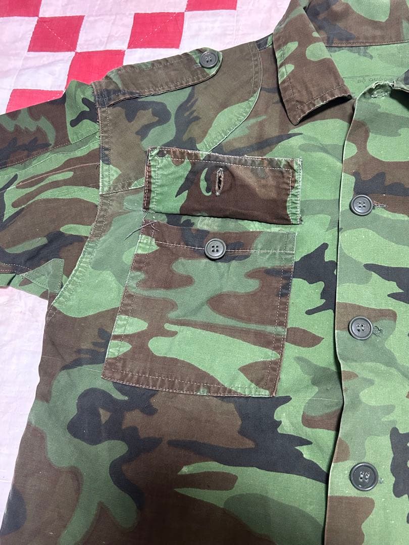 1960年代 米軍アドバイザー ARVN　BDQレンジャー　コットンポプリン