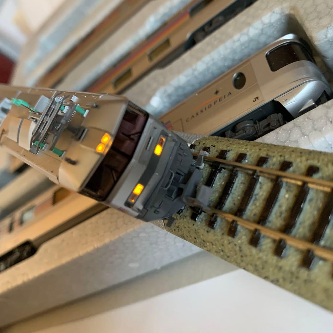 ジャンク品 KATO EF510+E26系 カシオペア 基本セット4両