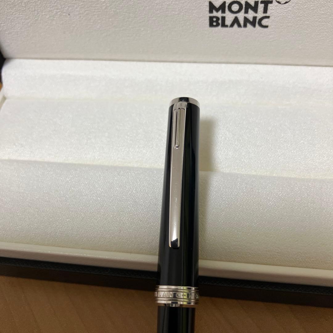 【美品】MONTBLANC モンブラン PIX ボールペン ブラック ケース付