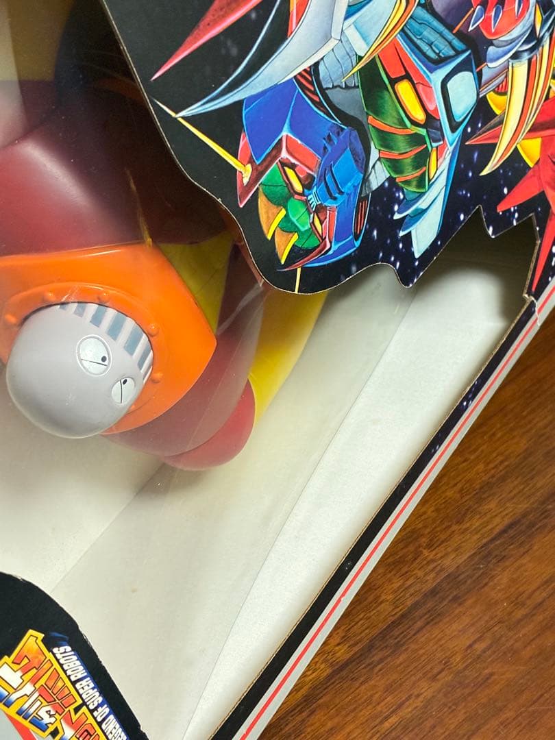 スーパーロボット烈伝　ボスボロット２体 激レア　レトロ　希少